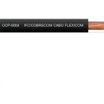 Fio Cabo Auto Cobrecom 25.00 Preto Por Metro (1 Metro)