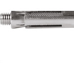 Chumbador. Fixador Aco Ancora Cba 1/4 X 2 C/Parafuso - Kit C/25 Unidades