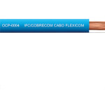 Fio Cabo Auto Cobrecom 95.00 Azul Por Metro (1 Metro)