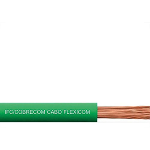 Fio Cabo Auto Cobrecom 95.00 Verde Por Metro (1 Metro)