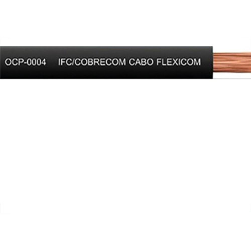 Fio Cabo Auto Cobrecom 150.00 Preto Por Metro (1 Metro)