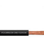 Fio Cabo Auto Cobrecom 150.00 Preto Por Metro (1 Metro)