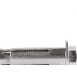 Chumbador. Fixador Aco Ancora Cba 5/16X 2.1/4 C/Parafuso - Kit C/25 Unidades