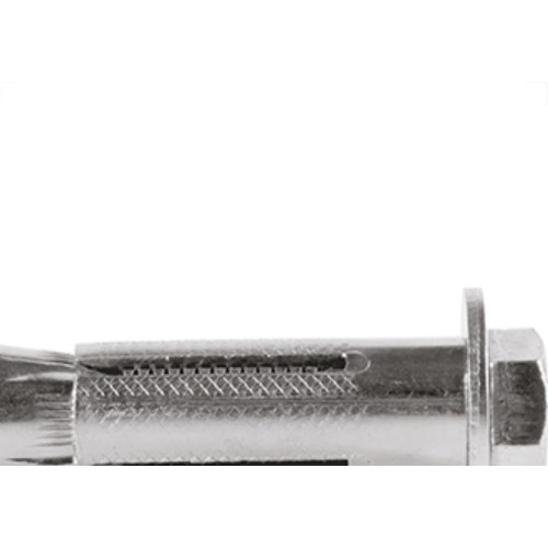 Chumbador. Fixador Aco Ancora Cba 5/16X 2.1/4 C/Parafuso - Kit C/25 Unidades