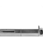 Chumbador. Fixador Aco Ancora Cba 1/4 X 3 C/Parf Prol - Kit C/25 Unidades