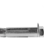 Chumbador. Fixador Aco Ancora Cba 3/8 X 2.1/2 C/Parafuso - Kit C/25 Unidades