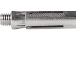 Chumbador. Fixador Aco Ancora Cba 1/2 X 3 C/Parafuso - Kit C/25 Unidades