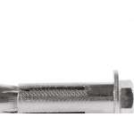 Chumbador. Fixador Aco Ancora Cba 1/2 X 3 C/Parafuso - Kit C/25 Unidades