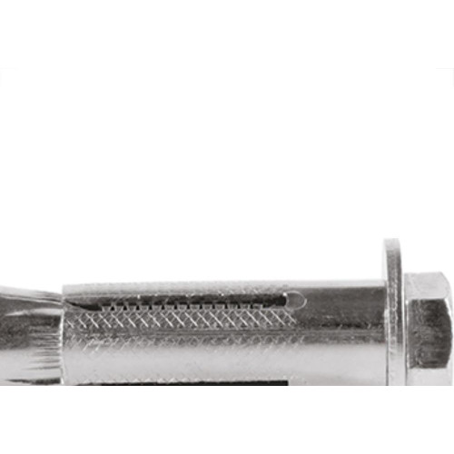 Chumbador. Fixador Aco Ancora Cba 1/2 X 3 C/Parafuso - Kit C/25 Unidades