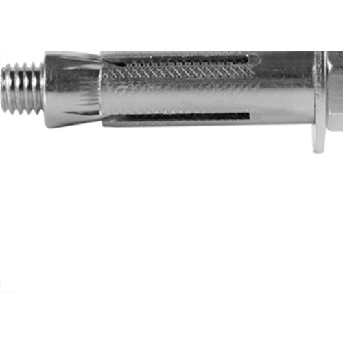 Chumbador. Fixador Aco Ancora Cba 3/8 X 80 C/Prisione - Kit C/25 Unidades