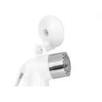 Gatilho Higiban P/Duch Hig.Abs Branco/Cromado C/S
