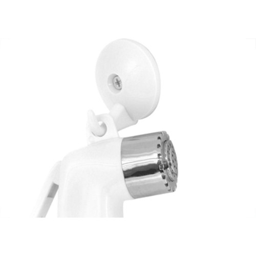 Gatilho Higiban P/Duch Hig.Abs Branco/Cromado C/S