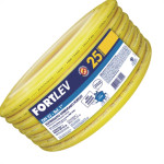 Conduite Corrugado Amarelo.Fortlev 1 Rl/25