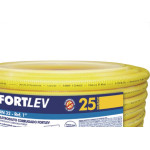 Conduite Corrugado Amarelo.Fortlev 1 Rl/25