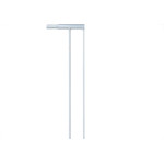 Extensor 20Cm P/Portao Qually Branco