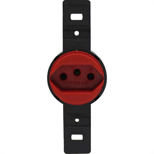 Tomada Transmobil Red S/P 10A Vermelho 23077