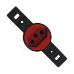 Tomada Transmobil Red S/P 10A Vermelho 23077