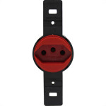 Tomada Transmobil Red S/P 20A Vermelho 24077