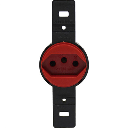 Tomada Transmobil Red S/P 20A Vermelho 24077