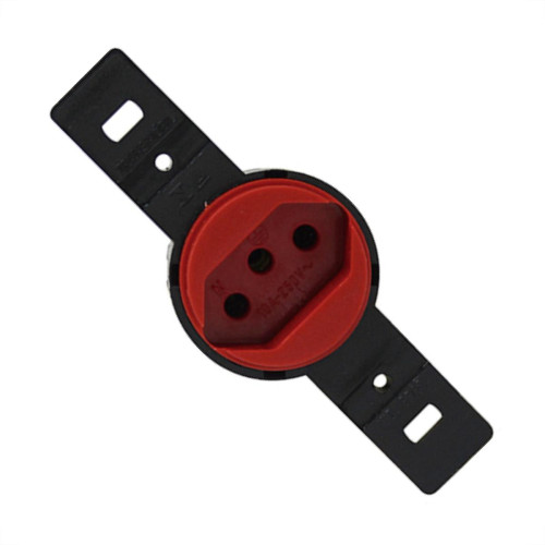 Tomada Transmobil Red S/P 20A Vermelho 24077