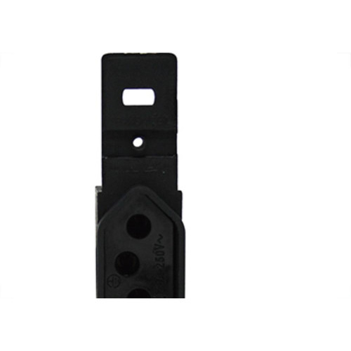 Tomada Transmobil Ret S/P 10A Pr 15060
