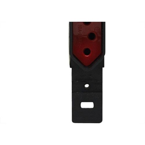 Tomada Transmobil Ret S/P 20A Vermelho 15064