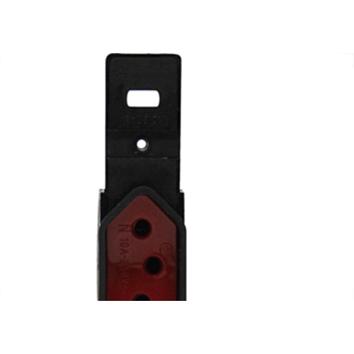 Tomada Transmobil Ret S/P 20A Vermelho 15064