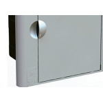 Centrinho Taf Pvc 03/04 Disjuntor Branco Emb