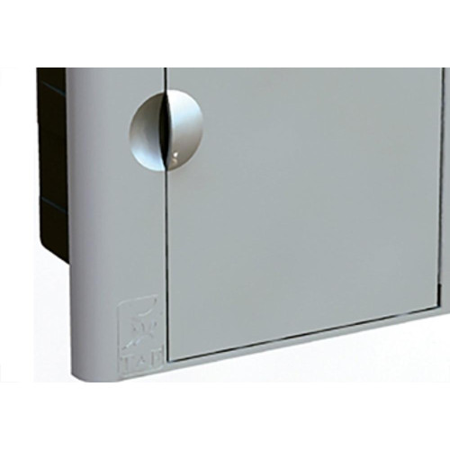 Centrinho Taf Pvc 03/04 Disjuntor Branco Emb