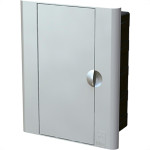 Centrinho Taf Pvc 06/08 Disjuntor Branco Emb