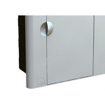 Centrinho Taf Pvc 06/08 Disjuntor Branco Emb