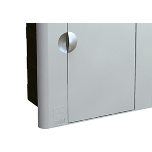 Centrinho Taf Pvc 06/08 Disjuntor Branco Emb