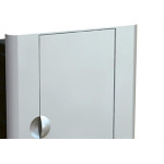 Centrinho Taf Pvc 06/08 Disjuntor Branco Emb
