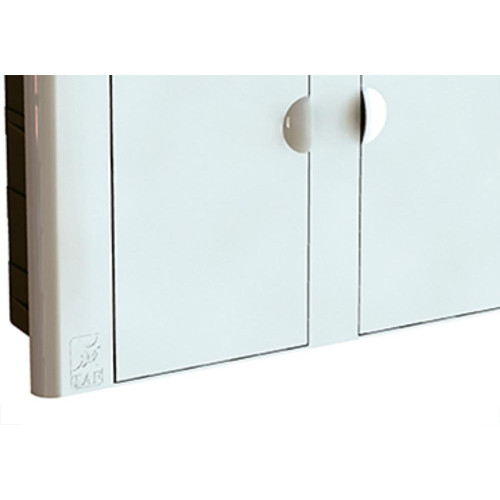Centrinho Taf Pvc 12/16 Disjuntor Branco Emb