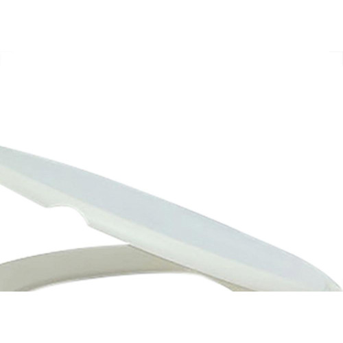 Assento Alumasa Almofadado Branco