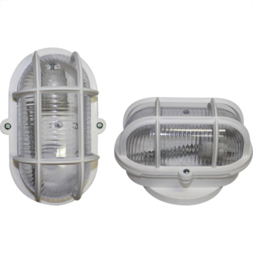 Luminaria Tartaruga Pvc/Acrilico Branco Jr Ilum