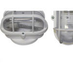 Luminaria Tartaruga Pvc/Acrilico Branco Jr Ilum