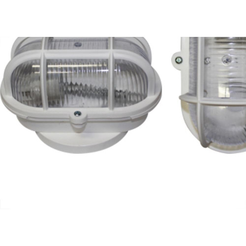 Luminaria Tartaruga Pvc/Acrilico Branco Jr Ilum