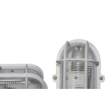 Luminaria Tartaruga Pvc/Acrilico Branco Jr Ilum
