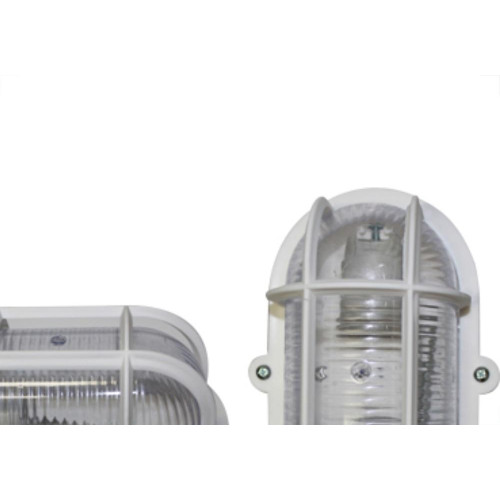Luminaria Tartaruga Pvc/Acrilico Branco Jr Ilum
