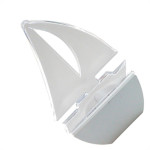 Luz Noturna Brasfort Led Barco Azul 127V