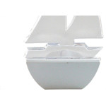 Luz Noturna Brasfort Led Barco Azul 127V