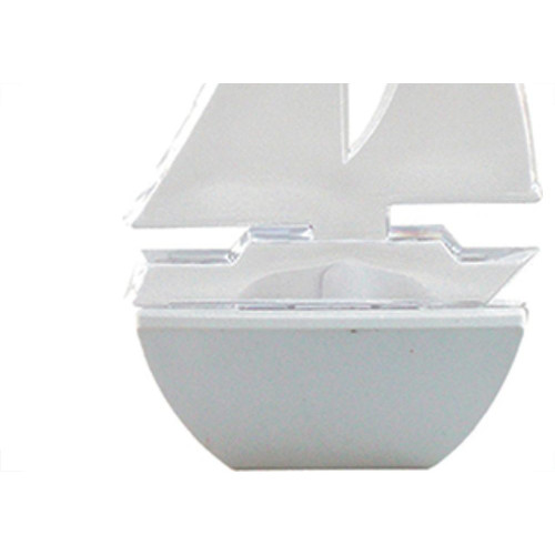 Luz Noturna Brasfort Led Barco Azul 127V