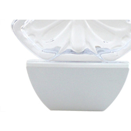 Luz Noturna Brasfort Led Borboleta Rosa 127