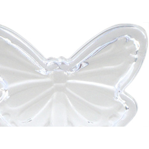 Luz Noturna Brasfort Led Borboleta Rosa 127