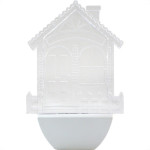 Luz Noturna Brasfort Led Casa Branco 127V