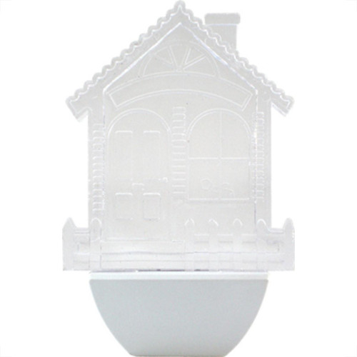 Luz Noturna Brasfort Led Casa Branco 127V