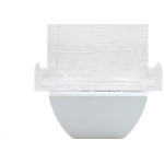 Luz Noturna Brasfort Led Casa Branco 127V