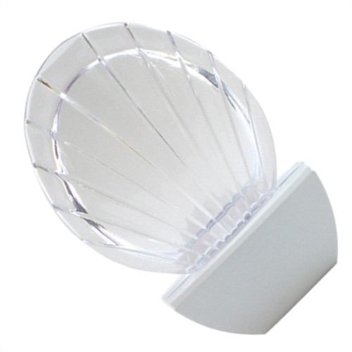 Luz Noturna Brasfort Led Concha Branco 127V