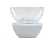 Luz Noturna Brasfort Led Concha Branco 127V